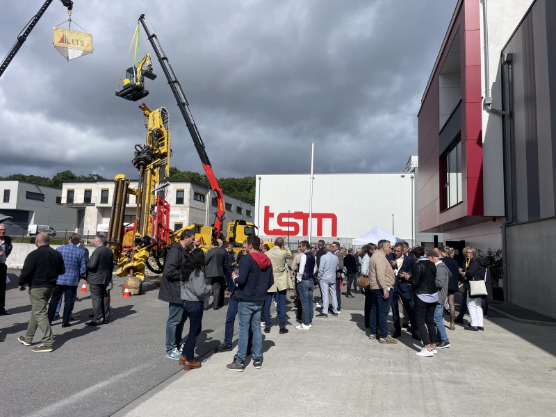 10 ans LTS Luxembourg du groupe Lingenhelg 