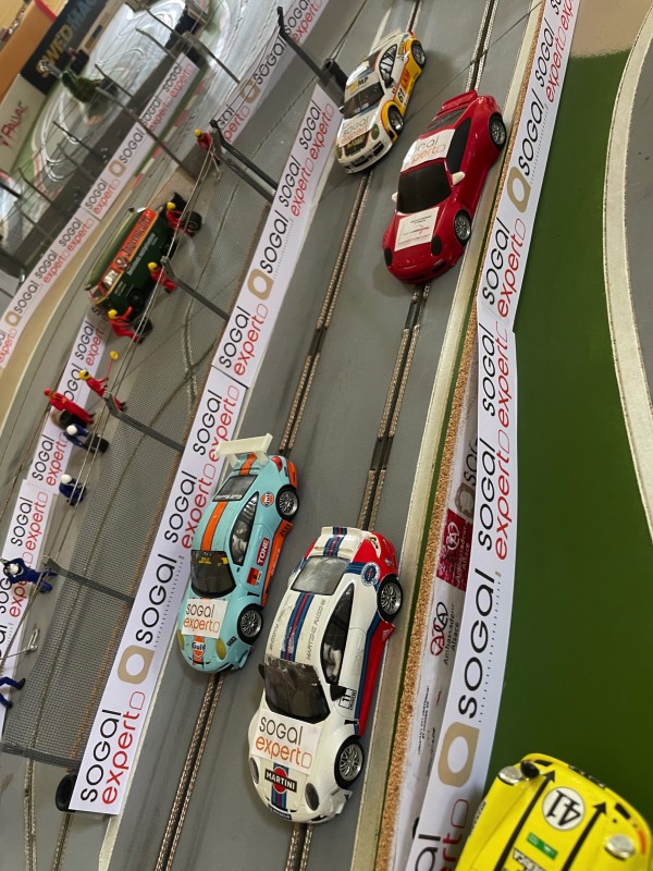 séminaire au château les Saulxures les Nancy avec circuit électrique 