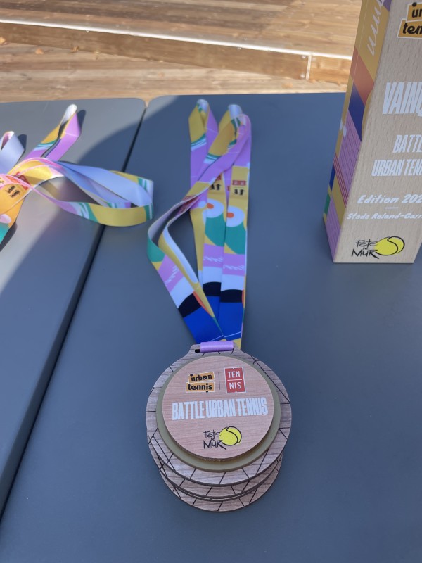 challenge URban Tennis au Stade Roland Garros à Paris 