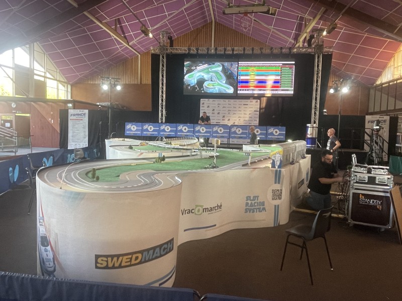 la course des 24h WRS du Mans 