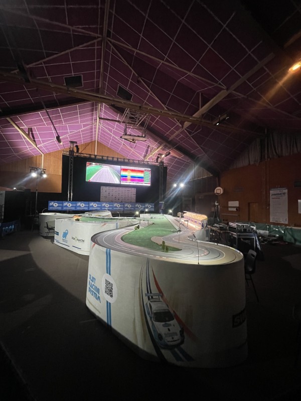 la course des 24h WRS du Mans 