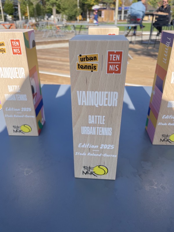 challenge URban Tennis au Stade Roland Garros à Paris 