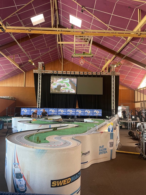 la course des 24h WRS du Mans 