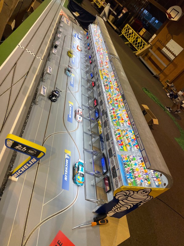 la course des 24h WRS du Mans 