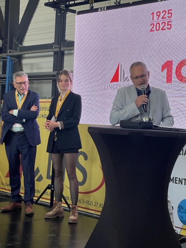 10 ans LTS Luxembourg du groupe Lingenhelg 