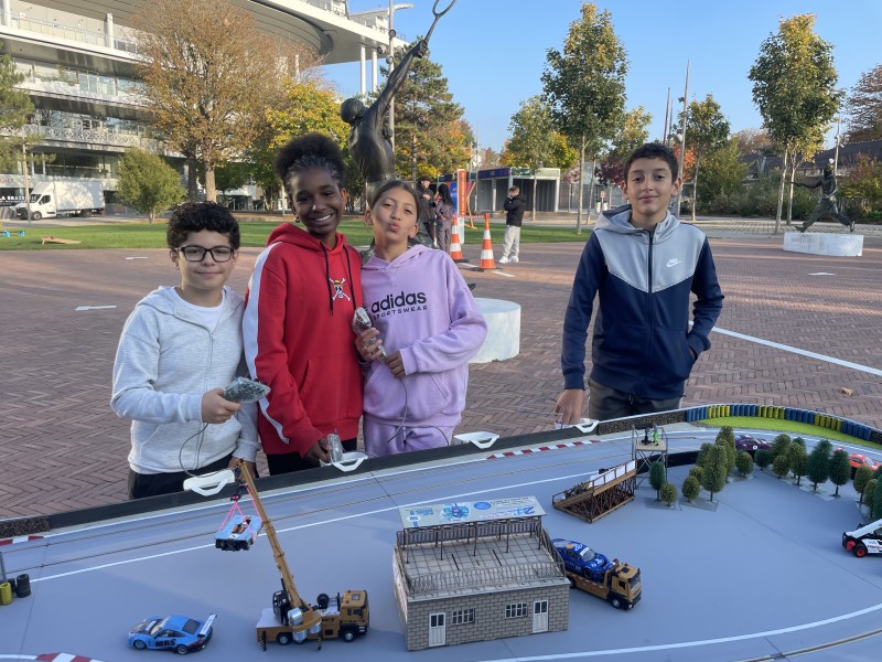 challenge URban Tennis au Stade Roland Garros à Paris 