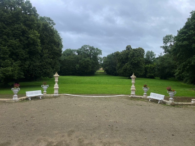 séminaire au château les Saulxures les Nancy avec circuit électrique 