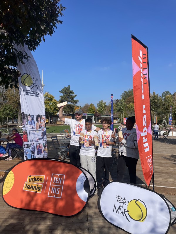 challenge URban Tennis au Stade Roland Garros à Paris 