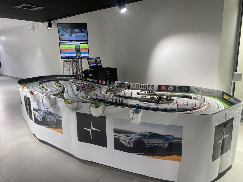  Ouverture d’une concession  Polestar à Paris 