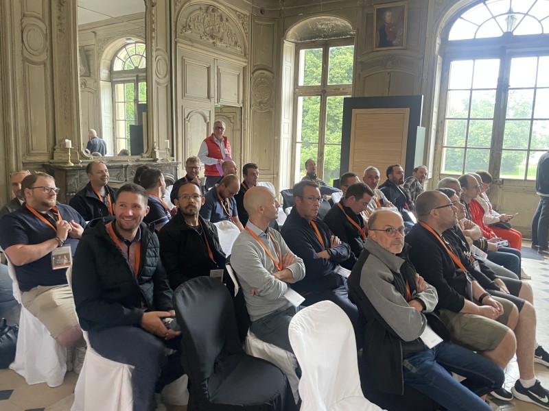 séminaire au château les Saulxures les Nancy avec circuit électrique 
