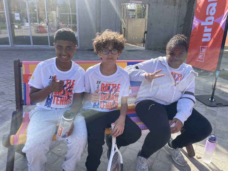 challenge URban Tennis au Stade Roland Garros à Paris 