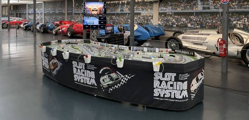 Location d'un circuit de voitures télécommandés pour votre événement d'entreprise dans le Grand Est