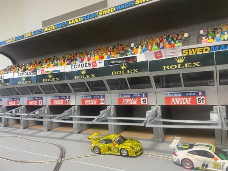 Entrainement pour les 24h de Saverne - challenge de voitures miniatures sur circuit électrique