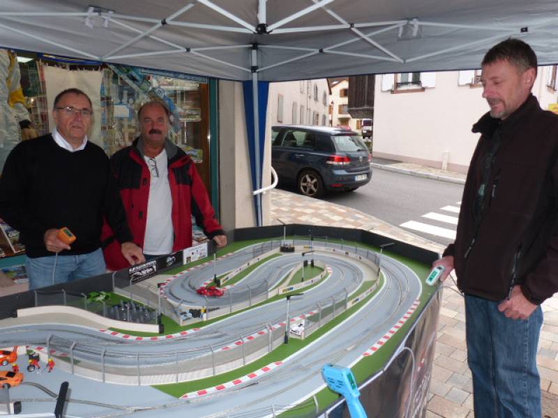 Article de presse publié par Gérard Mer info sur Slot Racing System installé à Saverne en Alsace