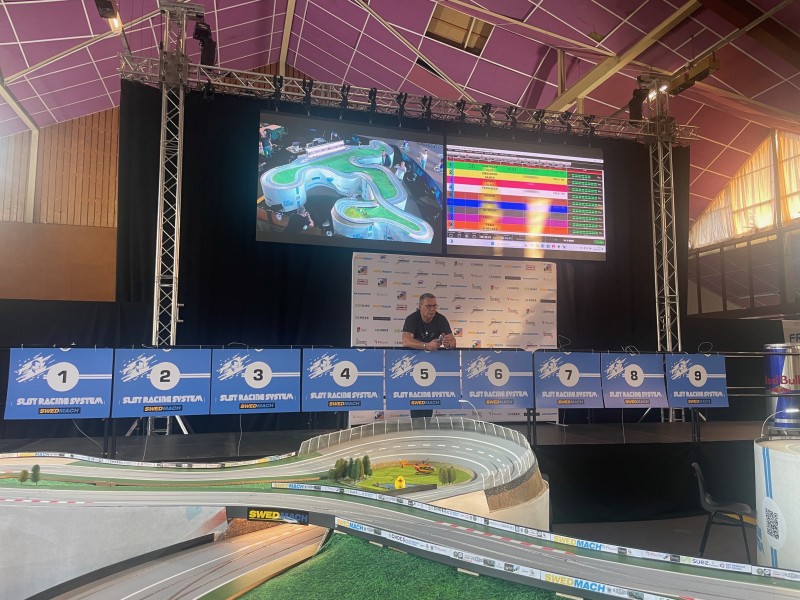 la course des 24h WRS du Mans 