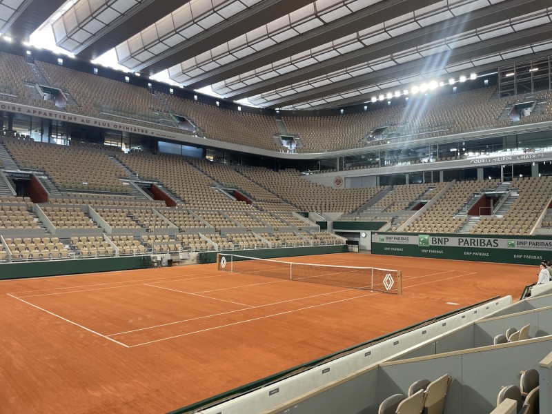 challenge URban Tennis au Stade Roland Garros à Paris 