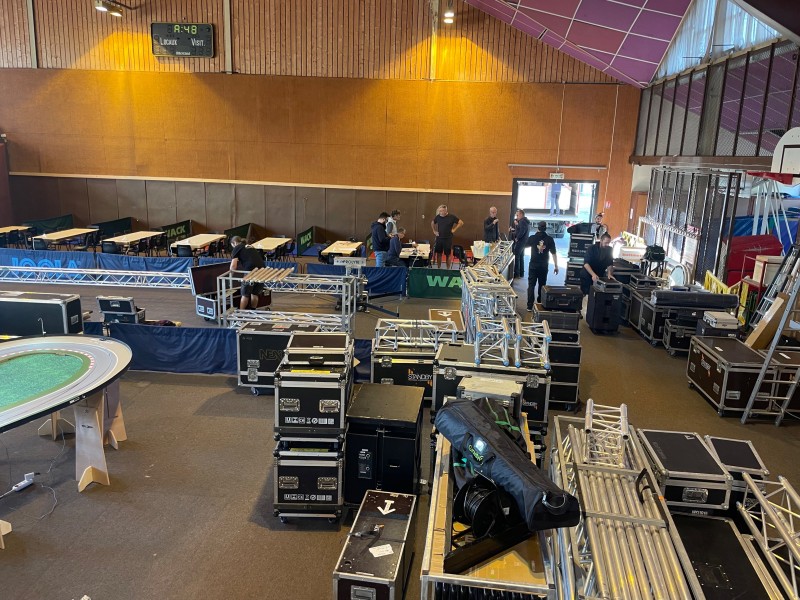 la course des 24h WRS du Mans 