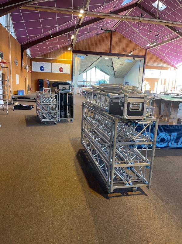 la course des 24h WRS du Mans 