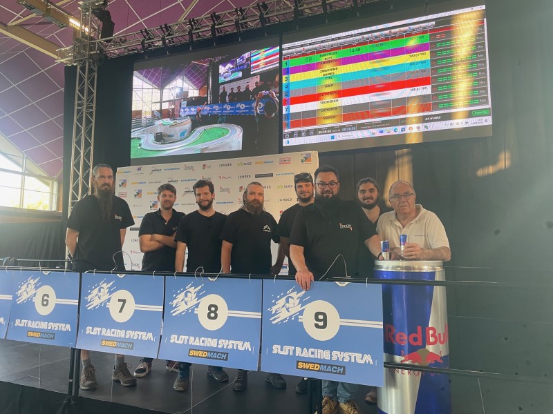 la course des 24h WRS du Mans 