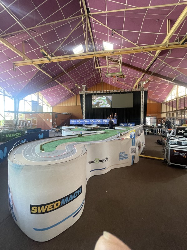 la course des 24h WRS du Mans 