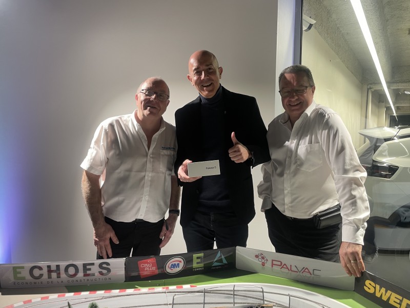  Ouverture d’une concession  Polestar à Paris 